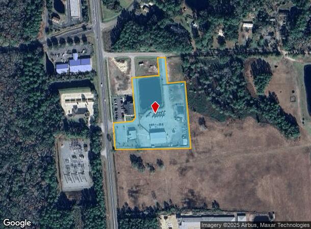  942360 Old Nassauville Rd, Fernandina Beach, FL Parcel Map