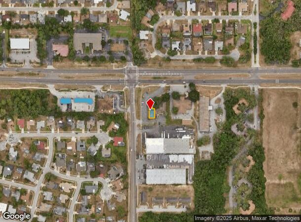 7510 Ridge Rd, Port Richey, FL Parcel Map