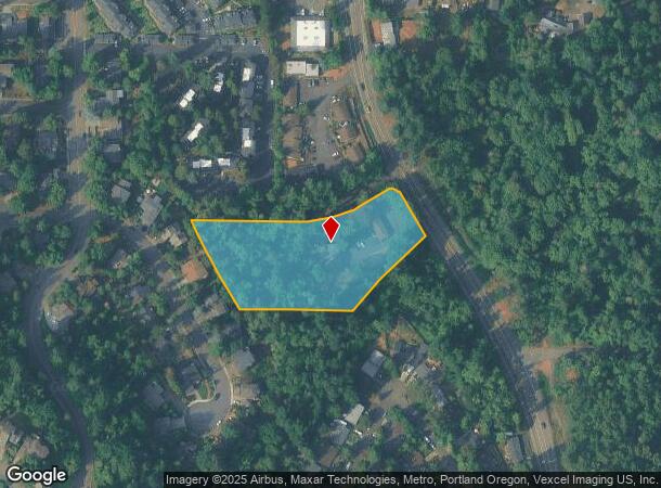 3510 Chow Mein Ln, West Linn, OR Parcel Map