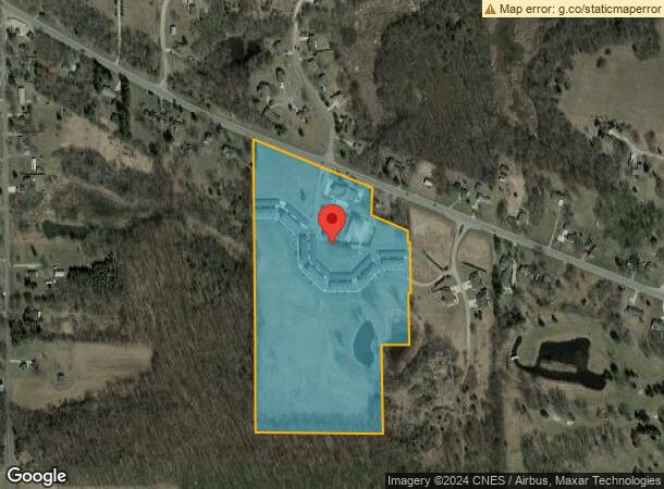  5425 Brooklyn Rd, Jackson, MI Parcel Map