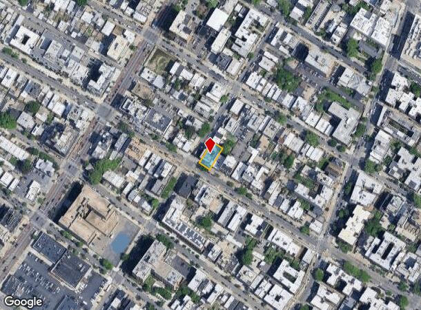 2303 31St Ave, Astoria, NY Parcel Map