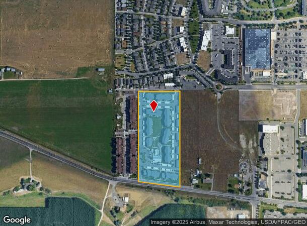 4000 Mullan Rd, Missoula, MT Parcel Map
