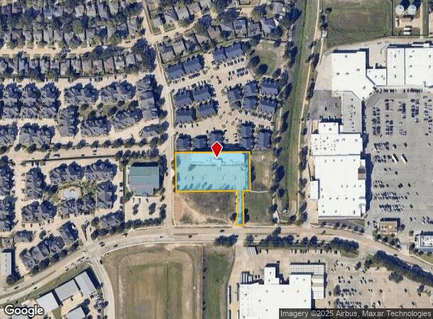 19998 Park Row Dr, Katy, TX Parcel Map