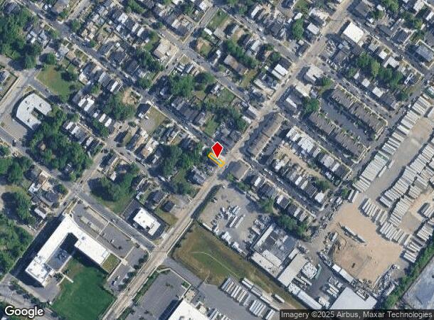  1825 River Ave, Camden, NJ Parcel Map