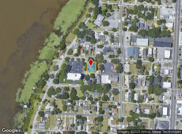  730 W Central Ave, Winter Haven, FL Parcel Map