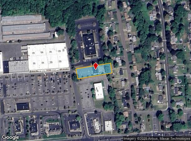 115A Elm St, Enfield, CT Parcel Map