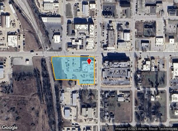  200 S Main St, Owasso, OK Parcel Map