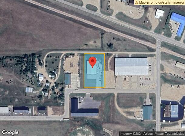  3571 Hanson Ave, Sturgis, SD Parcel Map