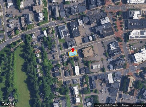  60 Court St, New Britain, CT Parcel Map
