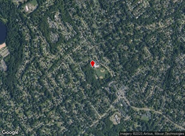 1571 Stratfield Rd, Fairfield, CT Parcel Map