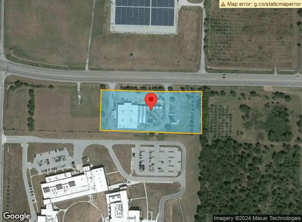  4355 E Robinson Ave, Springdale, AR Parcel Map