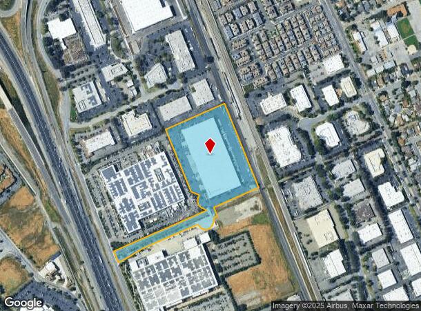  47422 Kato Rd, Fremont, CA Parcel Map