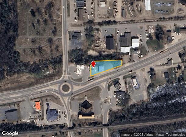  615 Palms Ave, Ishpeming, MI Parcel Map