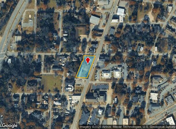 626 23Rd St, Columbus, GA Parcel Map