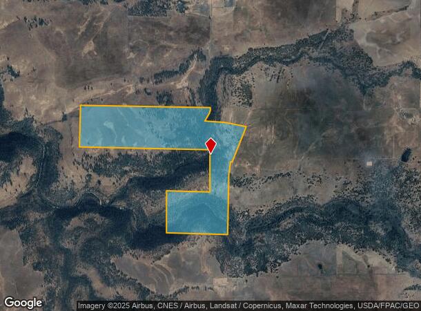  207 Patch Ln, Goldendale, WA Parcel Map