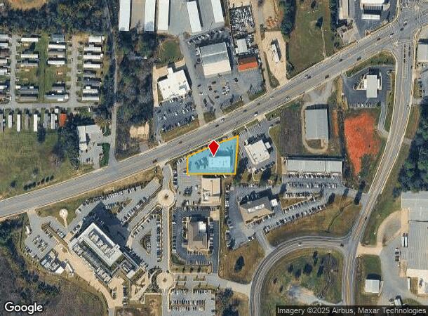  3316 Highway 5 N, Bryant, AR Parcel Map