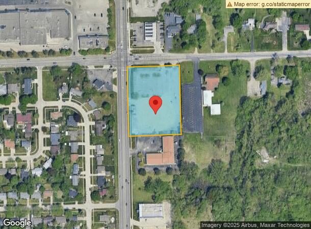  1341 S Center Rd, Burton, MI Parcel Map