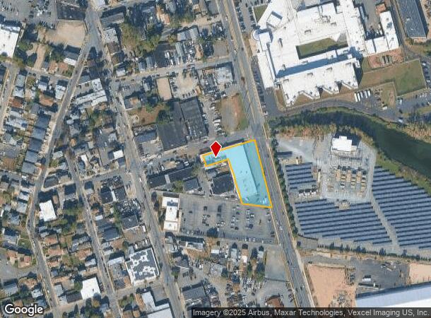 195 S River St, Hackensack, NJ Parcel Map