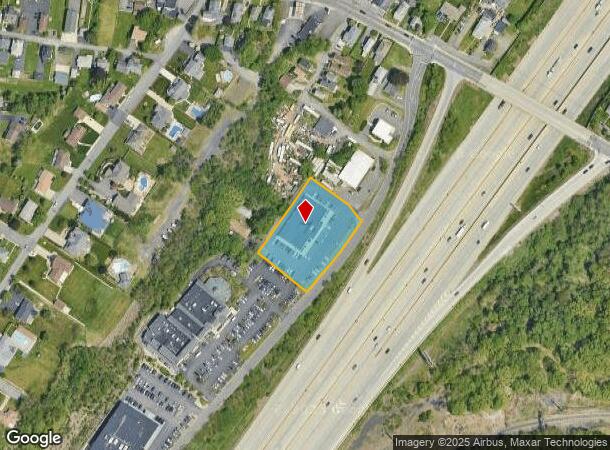  1 Meade St, Scranton, PA Parcel Map