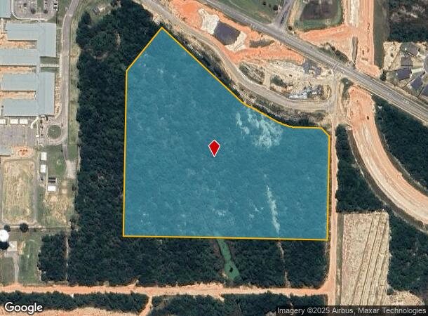 Whitehurst Ln, Crestview, FL Parcel Map