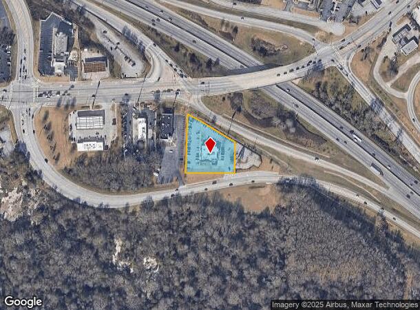 1294 Iris Dr Sw, Conyers, GA Parcel Map