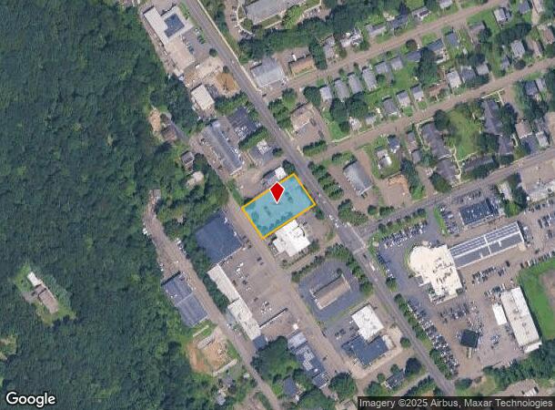  204 Amity Rd, Woodbridge, CT Parcel Map