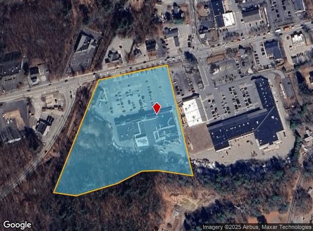 447 Boston Post Rd, Sudbury, MA Parcel Map
