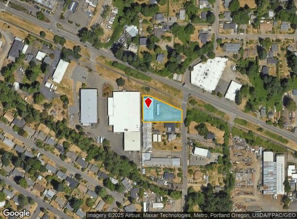 8903 Se 55Th Ave, Portland, OR Parcel Map