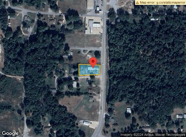  4800 Guyse Rd, Little Rock, AR Parcel Map