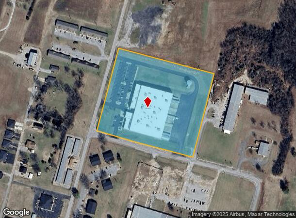 202 Elk Fork Rd, Elkton, KY Parcel Map