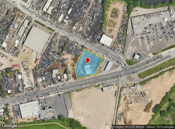  6123 Passyunk Ave, Philadelphia, PA Parcel Map