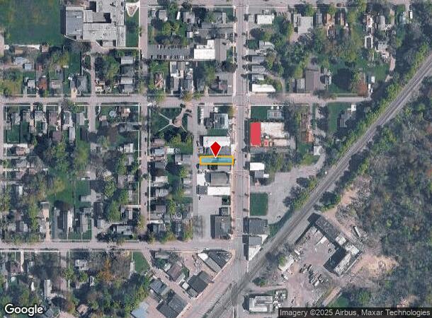  58 N Main St, Angola, NY Parcel Map