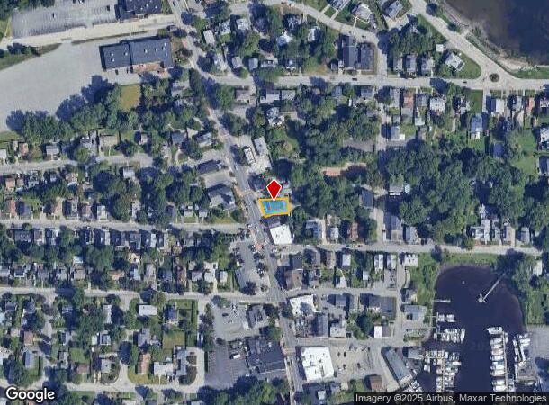 2160 Broad St, Cranston, RI Parcel Map