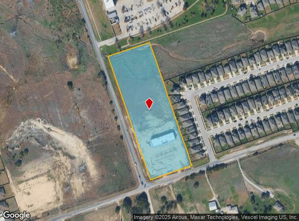 4000 Chaparral Rd, Killeen, TX Parcel Map
