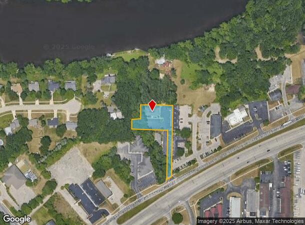  5011 Plainfield Ave Ne, Grand Rapids, MI Parcel Map