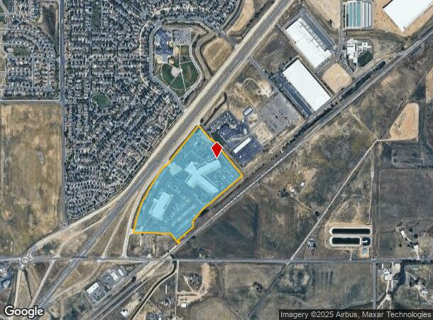 20770 I-76, Brighton, CO Parcel Map