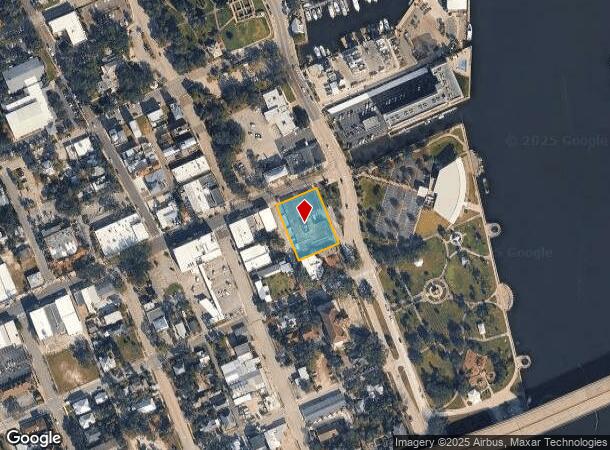  100 Canal St, New Smyrna Beach, FL Parcel Map