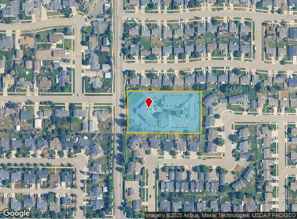  13400 N Meyer Rd, Rathdrum, ID Parcel Map