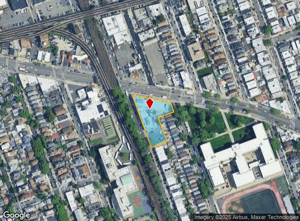  10002 Rockaway Blvd, Ozone Park, NY Parcel Map