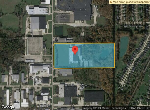  950 Lake Rd, Medina, OH Parcel Map