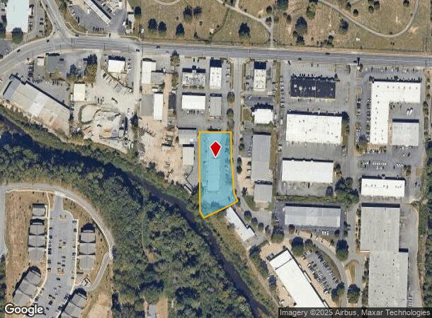 1300 Westpark Dr, Little Rock, AR Parcel Map