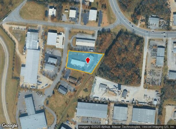  1411 Mark Allen Ln, Murfreesboro, TN Parcel Map