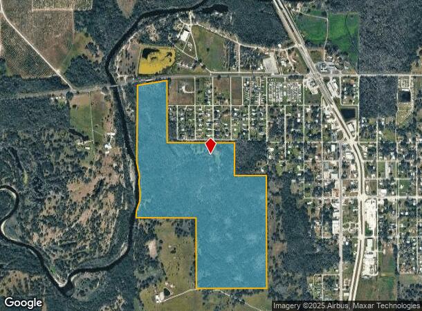 925 Third St W, Zolfo Springs, FL Parcel Map