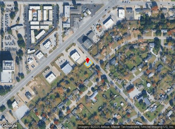 3901 Popplewell St, Richland Hills, TX Parcel Map