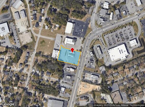 1220 Charleston Hwy, West Columbia, SC Parcel Map