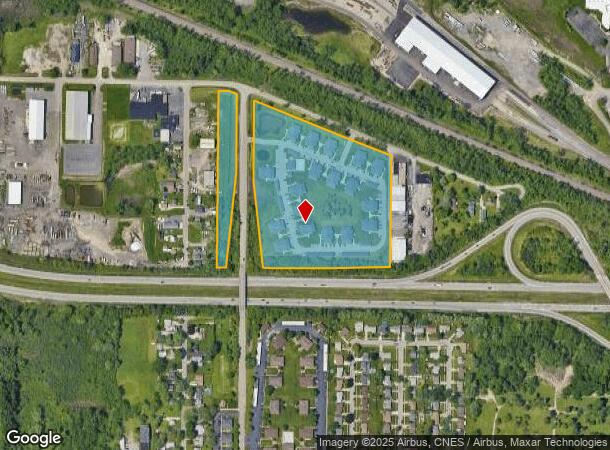  303 Meyer Rd, West Seneca, NY Parcel Map