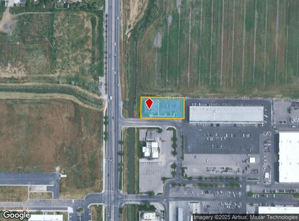 919 S 25Th E, Ammon, ID Parcel Map