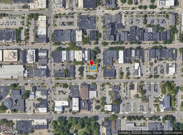  208 Central Ave, Holland, MI Parcel Map