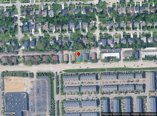 2555 E Maple Rd, Birmingham, MI Parcel Map