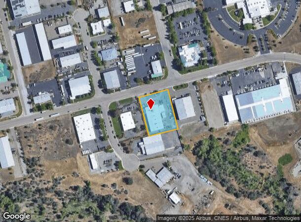 4633 Mountain Lakes Blvd, Redding, CA Parcel Map